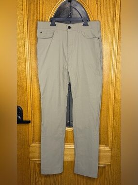 Straight Fit Denali Pant Sand